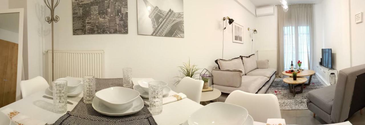 Ferienwohnung Heliconia Deluxe Apt Must Thessaloniki Exterior foto